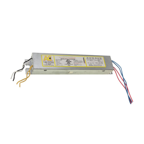 AC Ballast TSD-UV55PBXMS - 1 or 2 lamps - 55w CFL lamps - 120/277v