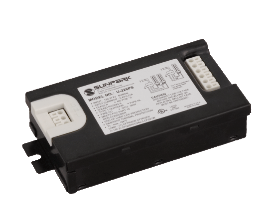 Sunpark U-226PS Program Start 26W CFL 4-Pin Ballast - 120-277V