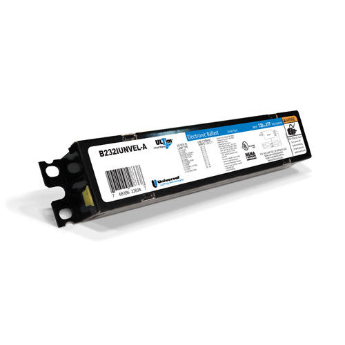 B232IUNVEL-N010C - F32T8 Electronic Ballast